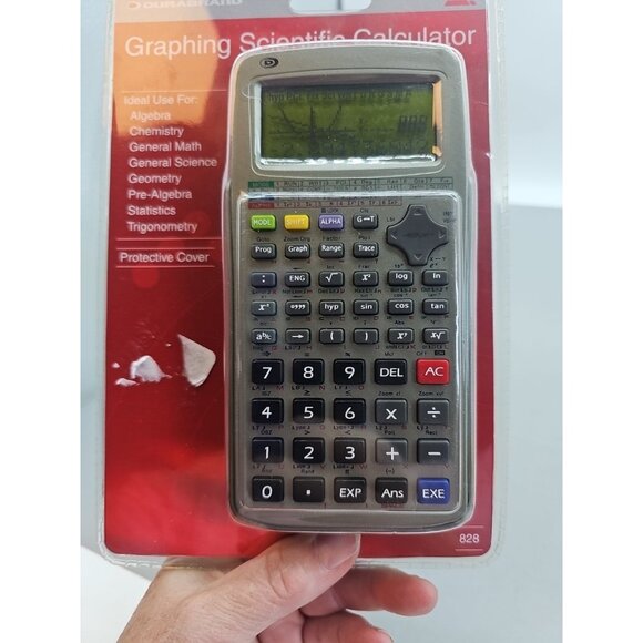 DURABRAND GRAPHING SCIENTIFIC CALCULATOR UNOPENED IN ORIGINAL PACKAGE - Picture 3 of 4